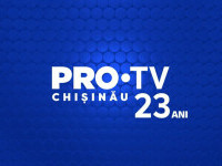 PRO TV Chișinău împlinește 23 de ani!