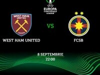 West Ham United - FCSB
