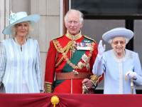 Chales, regina Elizabeta și Camilla