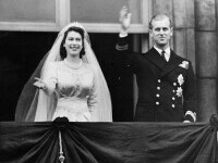Imaginile istorice cu Regina Elisabeta a II-a. La vârsta de 10 ani a devenit moștenitoarea tronuli britanic - 5