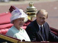 Vladimir Putin Regina Elisabeta a II-a