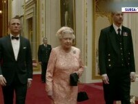 Elisabeta a II-a. Regina Elisabeta a II-a. Suverana care bântuia palatul să stingă luminile și a jucat alături de James Bond