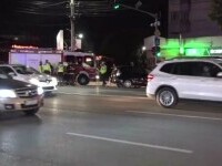 Șase oameni răniți într-un accident din Iași, din cauza nerespectării priorității