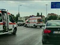 accident ambulanță Constanța
