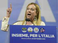 Alegeri în Italia. Giorgia Meloni, lider de extremă dreapta, are prima șansă la fotoliul de prim-ministru