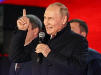Vladimir Putin susţine în Piaţa Roşie că Rusia va obţine ''victoria'' în conflictul din Ucraina