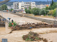 inundatii grecia, volos