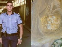 Răsturnare de situație. Ce sentință definitivă a primit polițistul din Brașov care vindea cocaină în uniformă