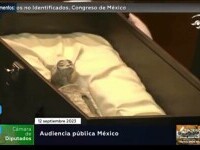 Cadavre „extraterestre” de 1.000 de ani, expuse la Congresul din Mexic. „Aceste specimene nu fac parte din evoluția noastră”