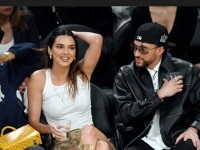 kendall jenner and bad bunny