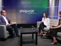 Cum i-a schimbat viața o asigurare lui Denis Marin, o tânără mamă în vârstă de 35 de ani