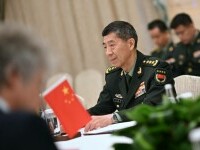 Mister în China. A dispărut ministrul Apărării. Ce s-ar fi întâmplat cu Li Shangfu