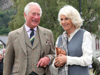 Regele Charles al III-lea şi regina Camilla