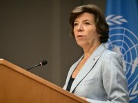 Moscova trebuie să ţină cont de apelurile pentru oprirea războiului din Ucraina, spune şefa diplomaţiei franceze