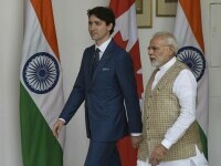 Trudeau și Modi