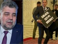 Guvernul și-a asumat răspunderea pe noile măsuri fiscale, ”s-a terminat cu șmecheria”. Opoziția: ”Ciolacu, ești pe drojdie?”