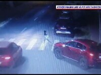 copil rănit pe trecere în Iași