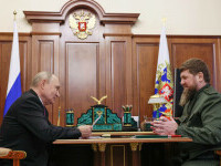 Putin s-a întâlnit cu Kadîrov