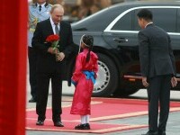 Vladimir Putin, Mongolia