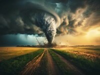 tornadă