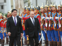 vladimir putin mongolia