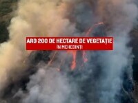 incendiu Mehedinti