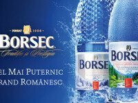 (P) Borsec, votat pentru a zecea oară Cel mai puternic brand românesc