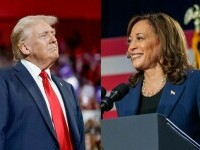 Donald Trump și Kamala Harris