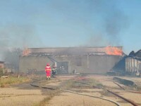 incendiu maramures