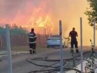 Incendiile de vegetație fac prăpăd în Maramureș. Pompieri răniți, case și mașini în flăcări. Sunt probleme și în alte zone