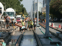 trafic, santier, Bucuresti