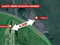 MApN: Fragmente de dronă rusească au fost găsite în apropiere de Periprava