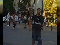 Bărbatul care a înjunghiat un angajat al Jandarmeriei în stația de tramvai a fost arestat. Atacul a fost filmat. VIDEO