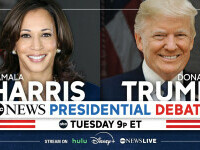 LIVE TEXT și VIDEO. Kamala Harris vs Donald Trump, în dezbaterea prezidențială de la ABC News. Cine a câștigat