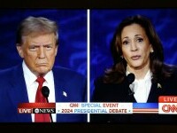 Kamala Harris vs Donald Trump. Cine a câștigat dezbaterea prezidențială din SUA. Diferența este uriașă