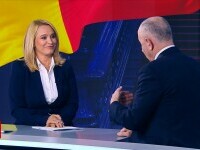 Mircea Geoană, față în față cu Andreea Esca: Am un angajament. Nu voi numi niciun ministru și niciun Guvern fără negocieri