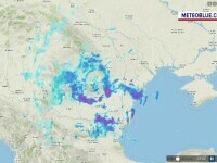 Ciclonul islandez a lovit România. Furtuni în mai multe zone. Temperaturile au scăzut brusc cu 15 grade