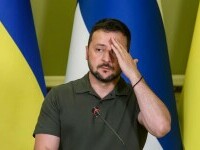 Volodimir Zelenski: „Situaţia de pe frontul din Ucraina este foarte dificilă”