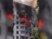 Zeci de victime după ce rușii lui Putin au bombardat un bloc de locuințe din Harkov. Ce va urma în războiul din Ucraina