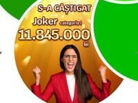 Rezultate loto, duminică, 15 septembrie 2024. Marele premiu la Joker, de 2,38 milioane euro, a fost câștigat