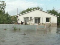 Cod roşu de viituri pe râurile Bârlad şi Prut, până marţi. Alerte portocalii şi galbene, pe cursuri din Moldova