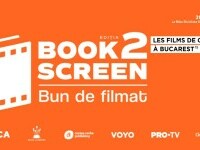 Au început înscrierile pentru ediția a doua a Book to Screen