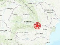 Cutremur puternic în România, luni după-amiază. Seismul cu magnitudinea de 5,4 a fost resimțit și în București