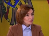 Maia Sandu, gest sfidător înaintea prezidenţialelor din Rep. Moldova. Contracandidat: „Puţin respect pentru cetăţenii noștri”