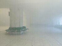 Incendiu la Palatul Parlamentului. Mai multe echipaje de pompieri intervin | VIDEO și FOTO