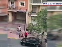 Bătaie cu bâte și cuțite între români, la Valencia. Nouă suspecți au fost ridicați de poliția spaniolă