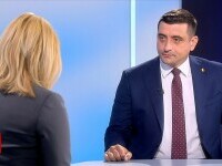 George Simion, față în față cu Andreea Esca. Cum a răspuns la întrebarea 