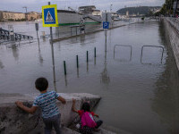 inundatii budapesta