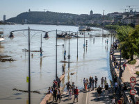 budapesta inundata dunare