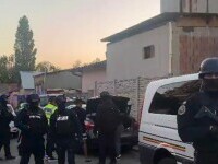 Percheziții la clanurile care s-au bătut în Pantelimon, apoi au continuat răfuiala la spital. Sunt vizate 11 locații | VIDEO